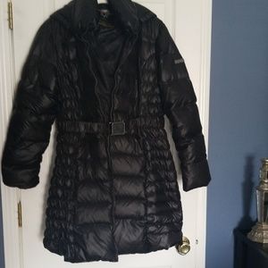 Puffer Coat Italia Large Black Versace